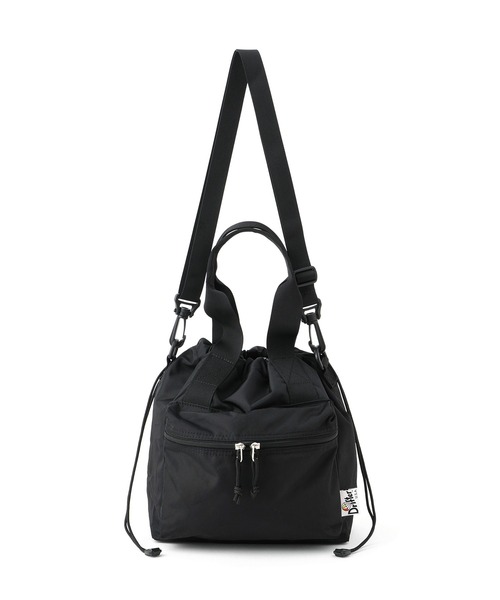 Drifter（ドリフター）の「【Drifter/ドリフター】HANDLE POCKET TOTE（トートバッグ・レディース・ターコイズブルー/ブラック系その他2/ブラック・FREE）」の11枚目の写真