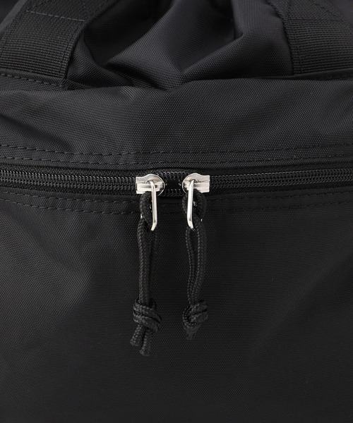 Drifter（ドリフター）の「【Drifter/ドリフター】HANDLE POCKET TOTE（トートバッグ・レディース・ターコイズブルー/ブラック系その他2/ブラック・FREE）」の14枚目の写真