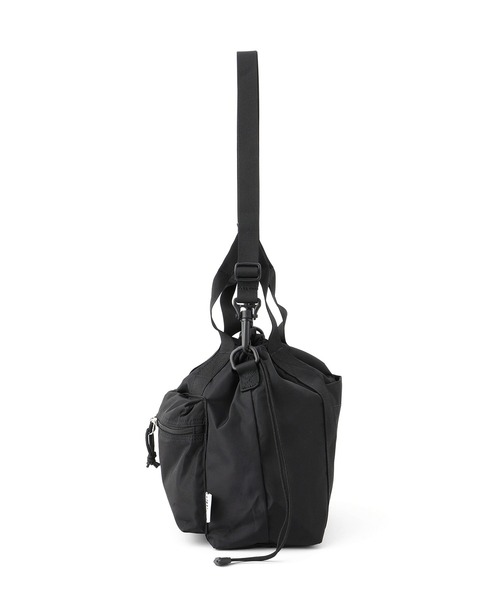 Drifter（ドリフター）の「【Drifter/ドリフター】HANDLE POCKET TOTE（トートバッグ・レディース・ターコイズブルー/ブラック系その他2/ブラック・FREE）」の16枚目の写真