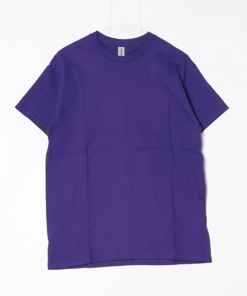 GILDAN(ギルダン)の「【T18】【GILDAN/ギルダン】6.0oz ADULT ULTRA COTTON T-SHIRT G200(Tシャツ/カットソー・メンズ・ブルー/グレー/ゴールド/オレンジ/パープル/レッド・MEDIUM)」の3枚目の写真