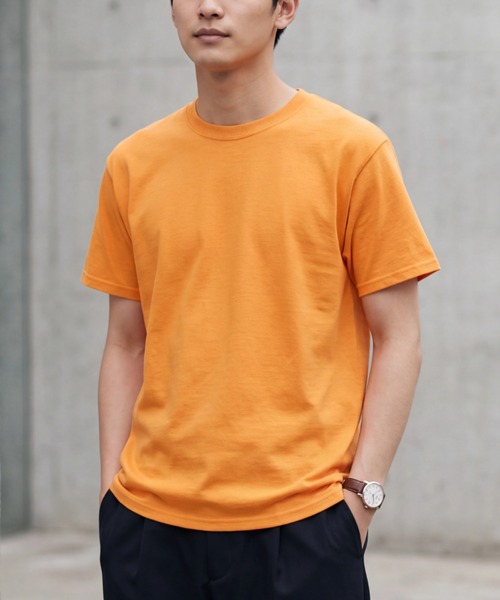 GILDAN(ギルダン)の「【T18】【GILDAN/ギルダン】6.0oz ADULT ULTRA COTTON T-SHIRT G200(Tシャツ/カットソー・メンズ・ブルー/グレー/ゴールド/オレンジ/パープル/レッド・MEDIUM)」の5枚目の写真