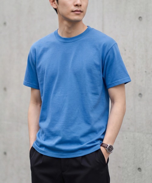 GILDAN(ギルダン)の「【T18】【GILDAN/ギルダン】6.0oz ADULT ULTRA COTTON T-SHIRT G200(Tシャツ/カットソー・メンズ・ブルー/グレー/ゴールド/オレンジ/パープル/レッド・MEDIUM)」の2枚目の写真