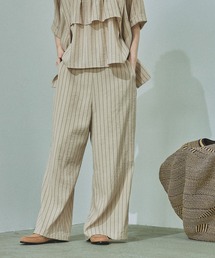 LAKOLE | リネンライクイージーパンツ2 / 657098(その他パンツ)