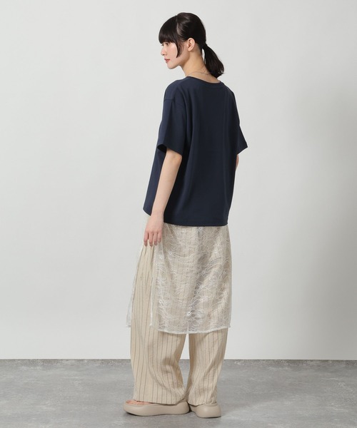 LAKOLE（ラコレ）の「リネンライクイージーパンツ2 / 657098（その他パンツ・レディース・ライトグリーン/チャコール/アイボリー/グレイッシュベージュ・MEDIUM/LARGE）」の17枚目の写真