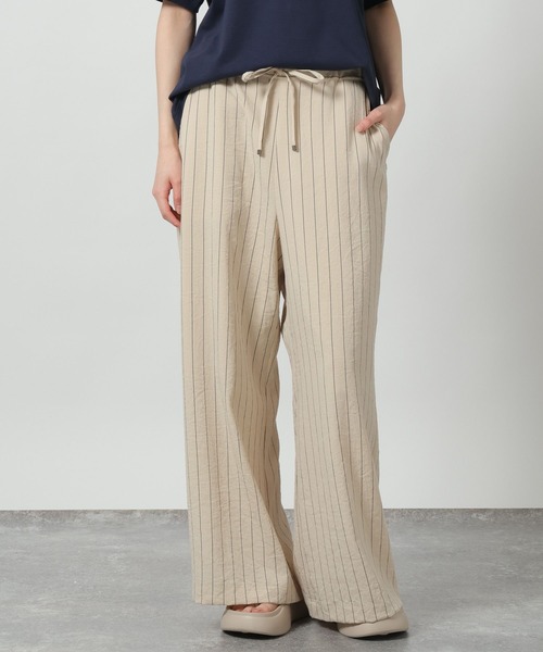 LAKOLE（ラコレ）の「リネンライクイージーパンツ2 / 657098（その他パンツ・レディース・ライトグリーン/チャコール/アイボリー/グレイッシュベージュ・MEDIUM/LARGE）」の18枚目の写真