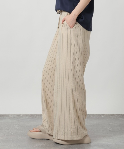 LAKOLE（ラコレ）の「リネンライクイージーパンツ2 / 657098（その他パンツ・レディース・ライトグリーン/チャコール/アイボリー/グレイッシュベージュ・MEDIUM/LARGE）」の19枚目の写真