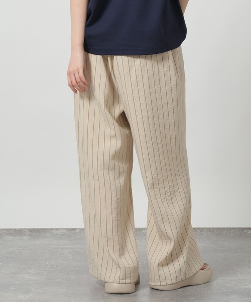 LAKOLE（ラコレ）の「リネンライクイージーパンツ2 / 657098（その他パンツ・レディース・ライトグリーン/チャコール/アイボリー/グレイッシュベージュ・MEDIUM/LARGE）」の20枚目の写真