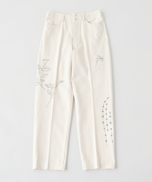 TANAKA (タナカ) THE JEAN TROUSERS