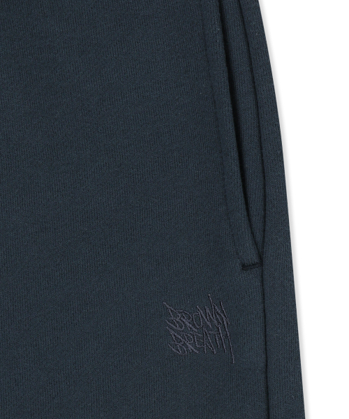 BROWNBREATH（ブラウンブレス）の「TAG TUCK SWEAT SHORTS - BLUE（その他パンツ・レディース・その他・SMALL/MEDIUM/LARGE/X-LARGE）」の4枚目の写真