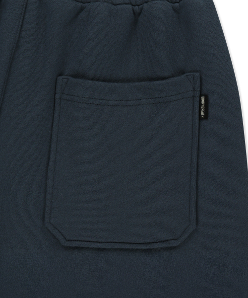 BROWNBREATH（ブラウンブレス）の「TAG TUCK SWEAT SHORTS - BLUE（その他パンツ・レディース・その他・SMALL/MEDIUM/LARGE/X-LARGE）」の5枚目の写真