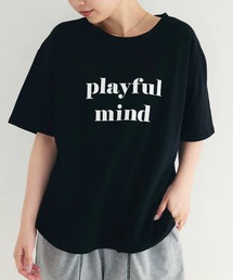 ロゴプリントTシャツ【IROHANI】