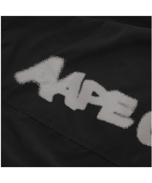 AAPE BY A BATHING APE（エーエイプバイアベイシングエイプ）の「AAPE SHORT SLEEVE SHIRT（シャツ/ブラウス・メンズ・ブラック・LARGE/MEDIUM/X-LARGE/SMALL）」の5枚目の写真