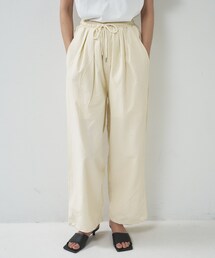 【一部店舗限定】ウエストラップジョガーパンツ