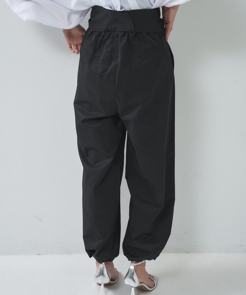 GALLEST（ギャレスト）の「【一部店舗限定】ウエストラップジョガーパンツ（その他パンツ・レディース・ベージュ/オフホワイト/ブラック・38）」の10枚目の写真