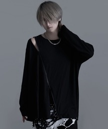 NOVESSEL（ノベセル）の「長袖Tシャツ（Tシャツ/カットソー）」