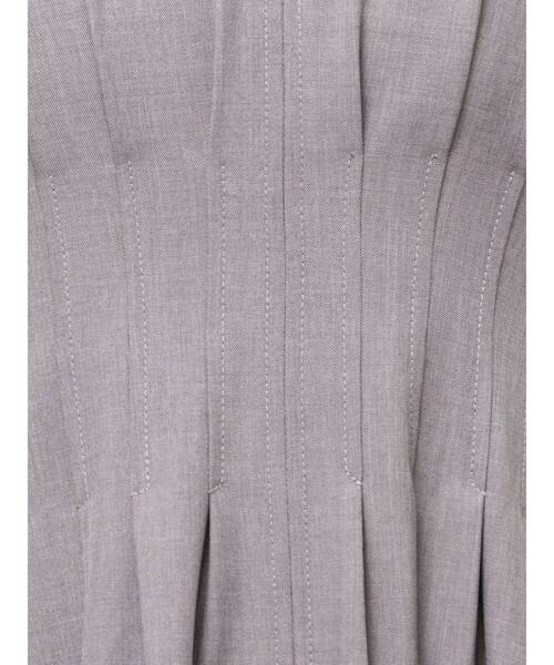 ELENDEEK（エレンディーク）の「ウエストタックワンピース（ワンピース・レディース・ベージュ/インディゴブルー・02/01）」の12枚目の写真