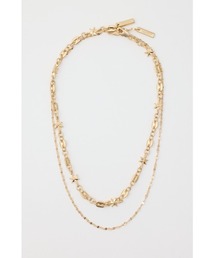 MOUSSY | CHAIN COMBI ネックレス(ネックレス)