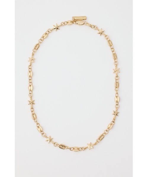 MOUSSY(マウジー)の「CHAIN COMBI ネックレス(ネックレス・レディース・ゴールド/シルバー・FREE)」の4枚目の写真