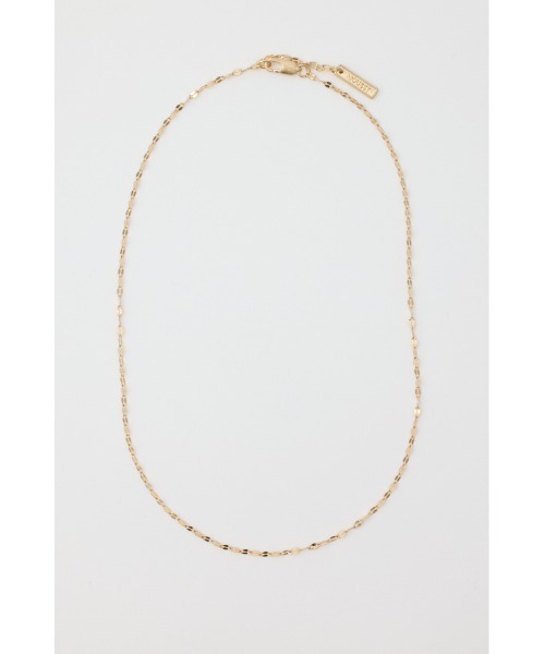 MOUSSY(マウジー)の「CHAIN COMBI ネックレス(ネックレス・レディース・ゴールド/シルバー・FREE)」の5枚目の写真