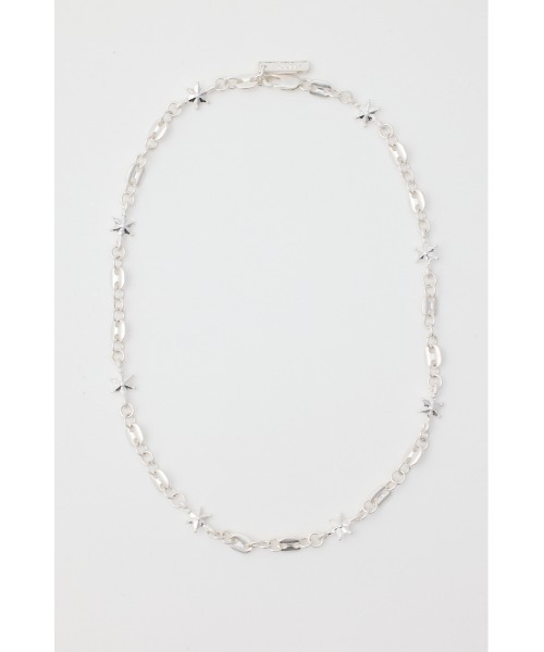 MOUSSY(マウジー)の「CHAIN COMBI ネックレス(ネックレス・レディース・ゴールド/シルバー・FREE)」の8枚目の写真