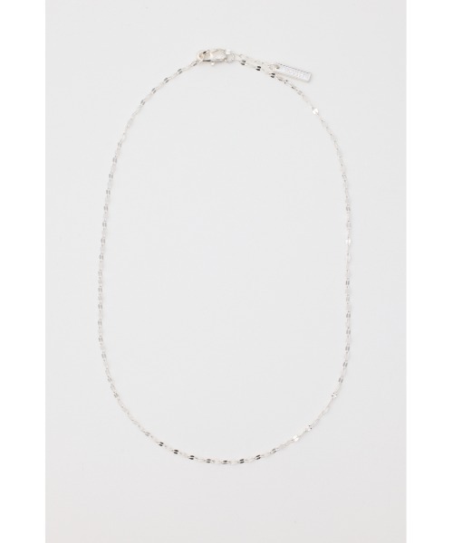 MOUSSY(マウジー)の「CHAIN COMBI ネックレス(ネックレス・レディース・ゴールド/シルバー・FREE)」の9枚目の写真