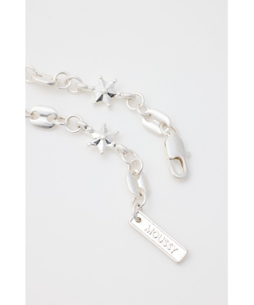 MOUSSY(マウジー)の「CHAIN COMBI ネックレス(ネックレス・レディース・ゴールド/シルバー・FREE)」の13枚目の写真