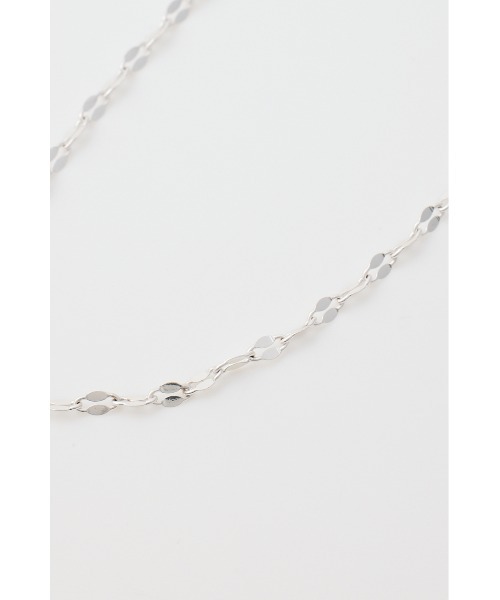 MOUSSY(マウジー)の「CHAIN COMBI ネックレス(ネックレス・レディース・ゴールド/シルバー・FREE)」の14枚目の写真