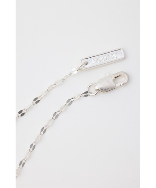 MOUSSY(マウジー)の「CHAIN COMBI ネックレス(ネックレス・レディース・ゴールド/シルバー・FREE)」の15枚目の写真