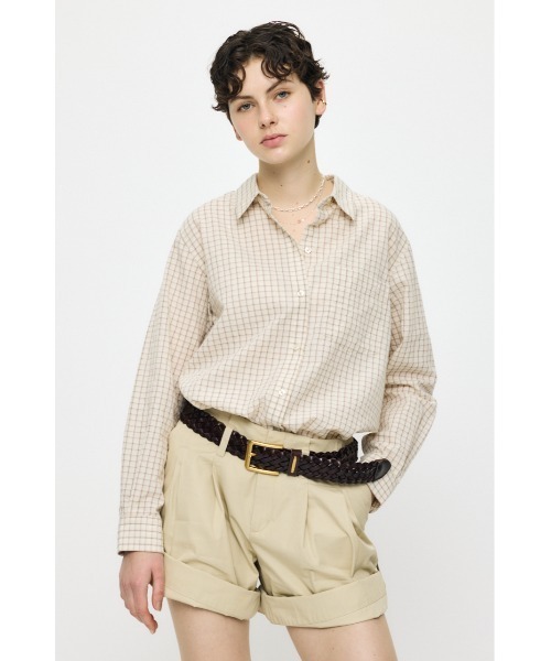 MOUSSY(マウジー)の「CHAIN COMBI ネックレス(ネックレス・レディース・ゴールド/シルバー・FREE)」の16枚目の写真