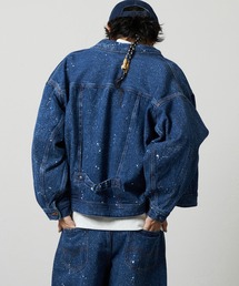 Lee | SUPERSIZED ビッグシルエットカウボーイデニムジャケット/ギャラクティックウォッシュ セットアップ対応(デニムジャケット)