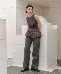【TELOPLAN】26SS新作 Rasim Pockets Skirt / ラシムポケットスカート
