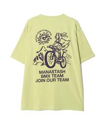 MANASTASH/マナスタッシュ/HEMP TEE BMX