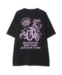 MANASTASH/マナスタッシュ/HEMP TEE BMX