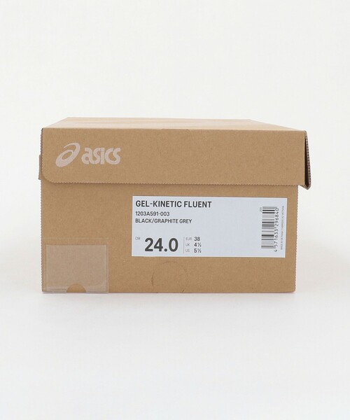 ASICS(アシックス)の「<asics>GEL-KINETIC FLUENT スニーカー(スニーカー・レディース・ブラック・24cm/23.5cm/25cm/24.5cm)」の3枚目の写真