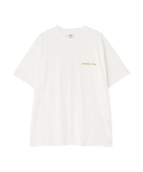 AVIREX(アヴィレックス)の「CHIEF DOG FLOCK PRINT T-SHIRT / チーフドッグ フロックプリント Tシャツ / AVIREX / アヴィレックス(Tシャツ/カットソー・メンズ・ホワイト/ネイビー・MEDIUM/XX-LARGE/X-LARGE/LARGE)」の14枚目の写真