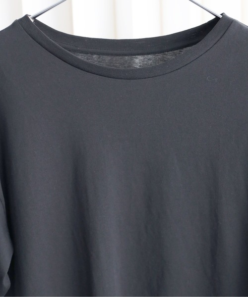 YENNA（イェンナ）の「レースレイヤードドッキングTシャツ（Tシャツ/カットソー・レディース・ホワイト/ブラック・FREE）」の7枚目の写真