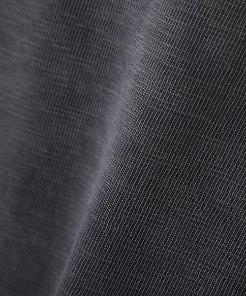 Schott(ショット)の「Schott/ショット/SLUB HENLEY LS T-SHIRT/スラブ ヘンリーネック ロンT(Tシャツ/カットソー・メンズ・ブラック/ネイビー・L/2XL/XL/M)」の11枚目の写真