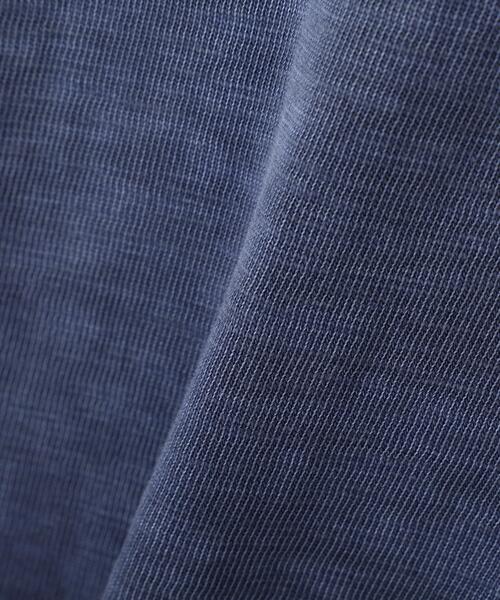 Schott(ショット)の「Schott/ショット/SLUB HENLEY LS T-SHIRT/スラブ ヘンリーネック ロンT(Tシャツ/カットソー・メンズ・ブラック/ネイビー・L/2XL/XL/M)」の18枚目の写真