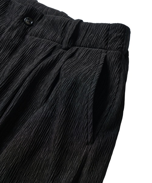 FENRIR(FENRIR)の「ワイドパンツ(デニムパンツ・メンズ・ブラック/ネイビー・MEDIUM/LARGE)」の4枚目の写真