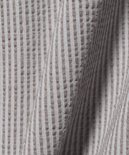 UNITED ARROWS(ユナイテッドアローズ)の「シアサッカー ショートスリーブ ボタンダウン シャツ COMFORT EASY―MODEL 抗菌防臭(シャツ/ブラウス・メンズ・ネイビー/グレー系/ホワイト・M/XL/L/S)」の18枚目の写真