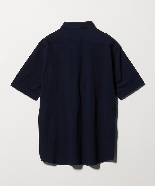 UNITED ARROWS(ユナイテッドアローズ)の「シアサッカー ショートスリーブ ボタンダウン シャツ COMFORT EASY―MODEL 抗菌防臭(シャツ/ブラウス・メンズ・ネイビー/グレー系/ホワイト・M/XL/L/S)」の20枚目の写真