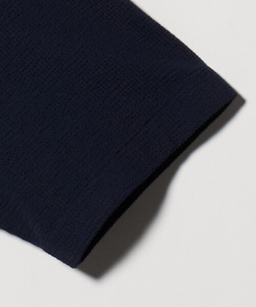 UNITED ARROWS(ユナイテッドアローズ)の「シアサッカー ショートスリーブ ボタンダウン シャツ COMFORT EASY―MODEL 抗菌防臭(シャツ/ブラウス・メンズ・ネイビー/グレー系/ホワイト・M/XL/L/S)」の22枚目の写真