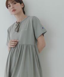 URBAN RESEARCH Sonny Label | 『別注』CHAMPION×Sonny Label ギャザーワンピース(ワンピース)