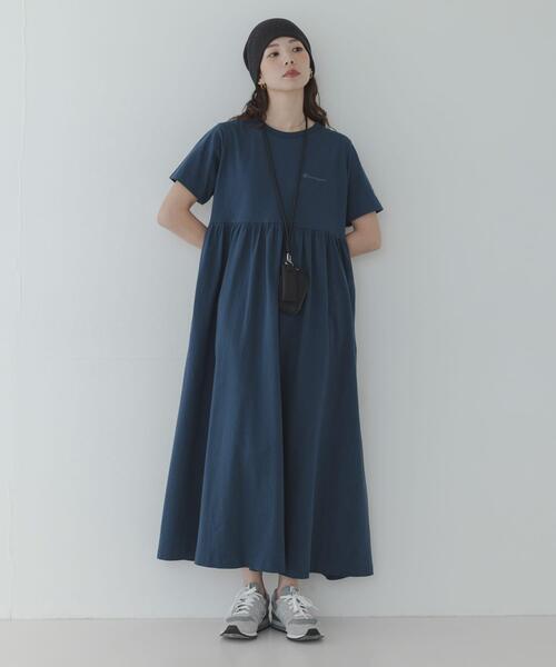 別注』CHAMPION×Sonny Label ギャザーワンピース（ワンピース）｜URBAN
