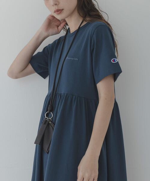 別注』CHAMPION×Sonny Label ギャザーワンピース（ワンピース）｜URBAN