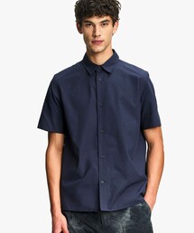 AIGLE | リラックスフィット コットン半袖シャツ(シャツ/ブラウス)