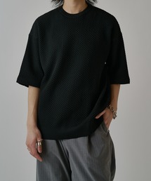 ワッフルショートスリーブTシャツ