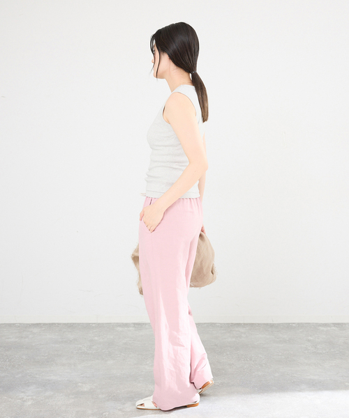 IENA(イエナ)の「FLORE FLORE/フローレフローレ DEWITANK タンクトップ(タンクトップ・レディース・チャコールグレー/ブラック/ブルー系その他・FREE)」の17枚目の写真