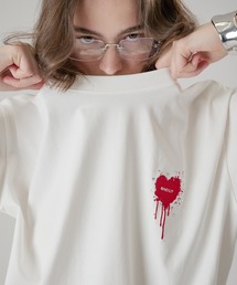 FUNCTION HEART LOGO T-SHIRT / ファンクションハートロゴTシャツ