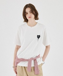 FUNCTION HEART LOGO T-SHIRT / ファンクションハートロゴTシャツ